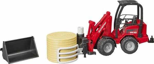 Loisirs - Jouets - Chargeur compact Shäffer 2630 avec pince à balles + 1 balle ronde