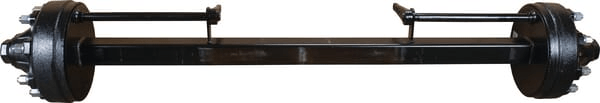 Pièces agricoles - Pièce divers - Essieu freiné 80x1800mm (220/275/8)