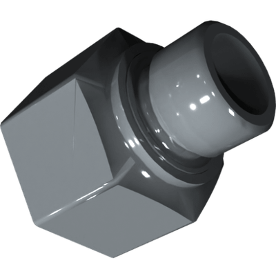 Pièces agricoles - Pièce divers - HF-GRV-M22x1.5-IG-BSP 3/8-AG