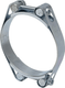Collier de serrage, 100-110 mm double boulon, double bande DIN912 zingué Kramp
