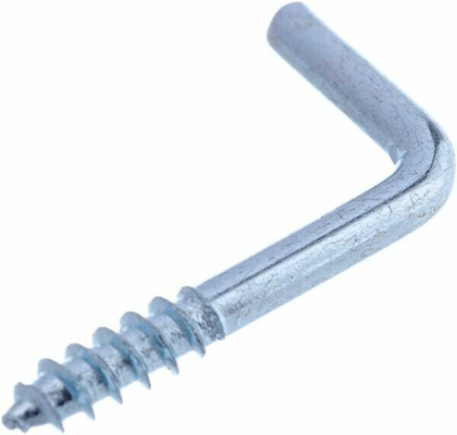 Pièces agricoles - Fasteners - Vis à crochet, Ø 2,6x20 mm, plate, acier