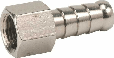 Pièces agricoles - Pièce pneumatique - Embout de tuyau 8 mm x 1/8"
