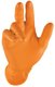 Gants Ambi Grip 67-246 nitrile orange T10
