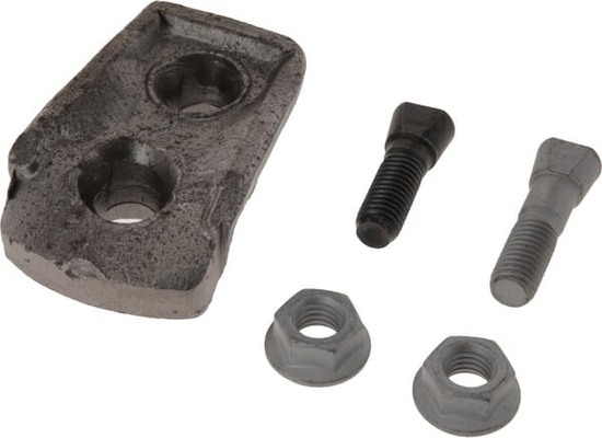 Pièces agricoles - Machines - Triflex 700 Support Knock + Boulons