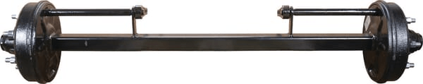 Pièces agricoles - Pièce divers - Essieu freiné 60x1500mm (160/205/6)