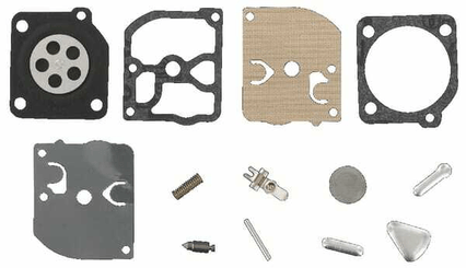Pièces agricoles - Moteurs pièce adaptable - Kit réparation carburat. Zama