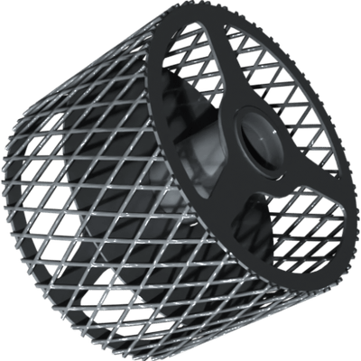 Pièces agricoles - Pièce divers - rouleau treillis soudé de 180 mm peint