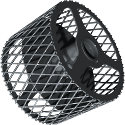 Pièces agricoles - Pièce divers - rouleau treillis soudé de 180 mm peint