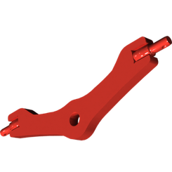 Pièces agricoles - Pièce divers - Barre d'attelage CatIII N