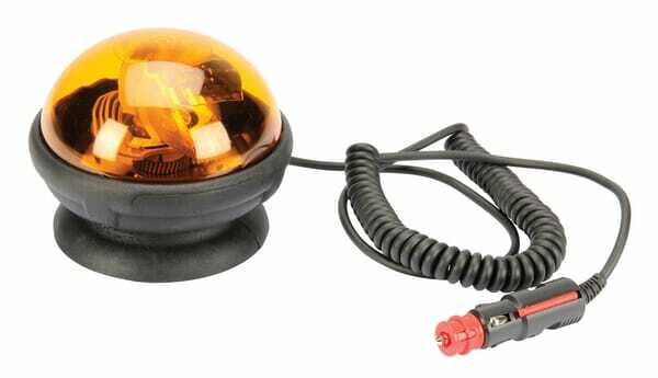 Pièces agricoles - Eclairage - Gyrophare magnétique 21W, 12/24V, Elipse par Sacex