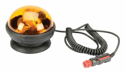 Pièces agricoles - Eclairage - Gyrophare magnétique 21W, 12/24V, Elipse par Sacex