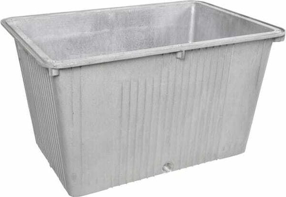 Pièces agricoles - Hydraulique - Réservoir alu. 30 ltr complet