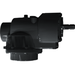 Pièces agricoles - Pièce divers - Boîte de vitesse NGM 2.5m -peint-