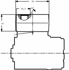 Pièces agricoles - Hydraulique - Bloc de sécurité 152-0015
