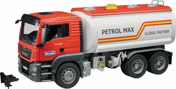 Loisirs - Jouets - Camion-citerne MAN TGS