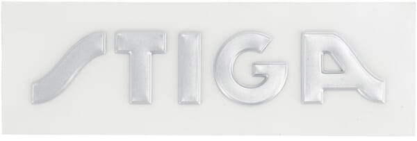 Pièces agricoles - Jardin et forêt pièce origine - Autocollant emblème STIGA 3D 120 x 25mm