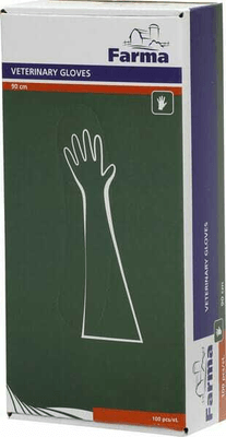 Pièces agricoles - Cloture,Jardin & Sylviculture - Gants vétérinaires 90 cm