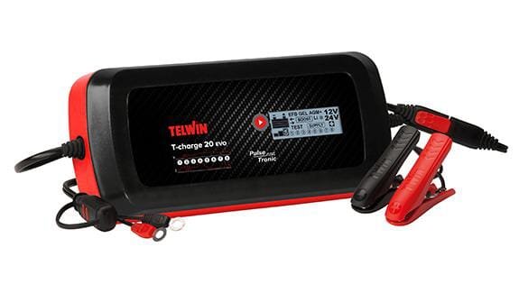 Pièces agricoles - Outils atelier - Chargeur de batterie T-Charge 20 EVO