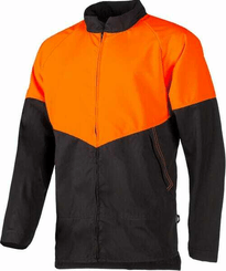 Vêtements et protections - Vêtement  - Veste de travail, orange-gris X