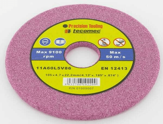 Pièces agricoles - Jardin et forêt pièce adaptable - Disque abrasif 105x22x4,7 - Soc