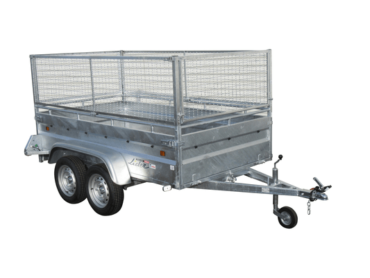 Materiels - Remorque voiture - ROBUST 253x134x50 2 essieux non freiné PTAC : 750 kg