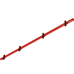 Pièces agricoles - Pièce divers - BARRE DE RACLAGE 4.00M EC (KV/VICON)