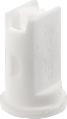 Pièces agricoles - Pièce Pulvérisateur - Buse à injection d'air IDK 120° 08 plastique blanc