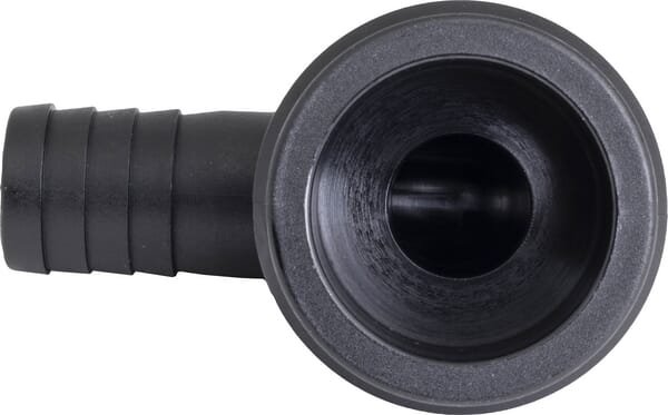 Pièces agricoles - Pièce Pulvérisateur - Raccord à fourche, femelle 90° AF5, embout de tuyau 20 mm