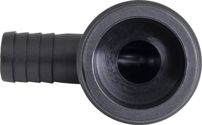 Pièces agricoles - Pièce Pulvérisateur - Raccord à fourche, femelle 90° AF5, embout de tuyau 20 mm