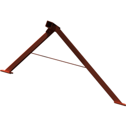 Pièces agricoles - Pièce divers - SUPPORT PEINT