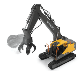 Loisirs - Jouets - Excavateur Volvo EC160E 2,4 GHz