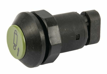 Pièces agricoles - Electricité - Interrupteur poussoir, vérin, rond, green