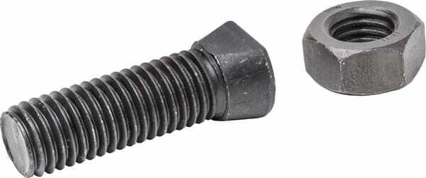 Pièces agricoles - Travail du sol - Boulon tête conique 30° M14x48 12.9