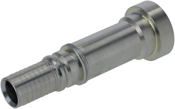 Pièces agricoles - Hydraulique - Raccord à sertir 4SH-DN25 bride Ø 47,6 mm