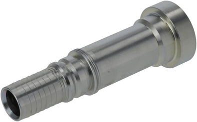 Pièces agricoles - Hydraulique - Raccord à sertir 4SH-DN25 bride Ø 47,6 mm