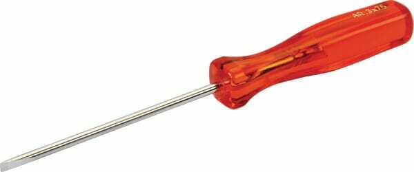 Outils - Outils divers - Tvis isoryl fente 3x75