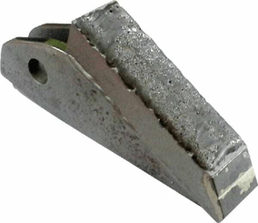 Pièces agricoles - Travail du sol - Sabot s/soleur carb. p/Simba