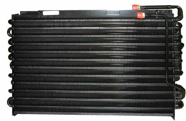 Pièces agricoles - Tracteur pièce adaptable - Condensateur, air conditionné