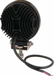 Pièces agricoles - Eclairage - Phare de travail LED rond 24W 1920lm, 10/30V, Ø 110mm, faisceau large 8 LED Kramp