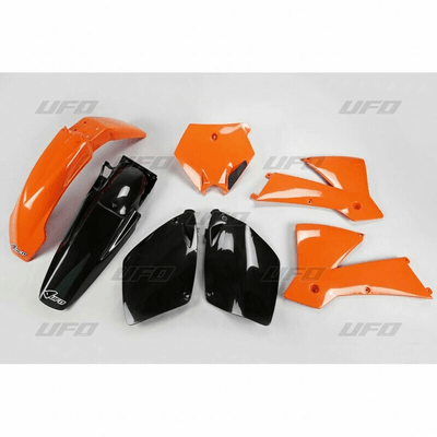 Pièces Quad & Motos - Plastiques - Kit plastique UFO couleur origine orange/noir KTM