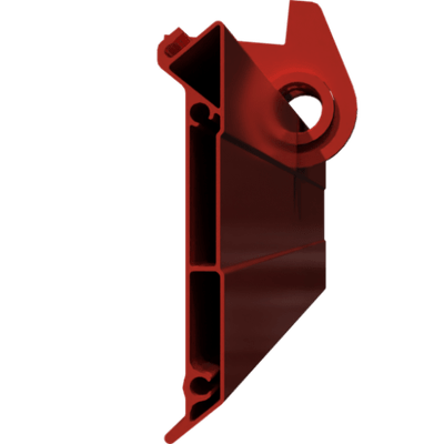 Pièces agricoles - Pièce divers - Profil en aluminium court 1026mm -peint-