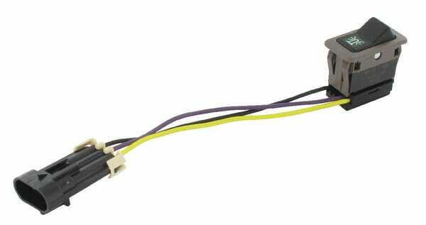 Pièces agricoles - Tracteur pièce origine - Interrupteur de gyrophare