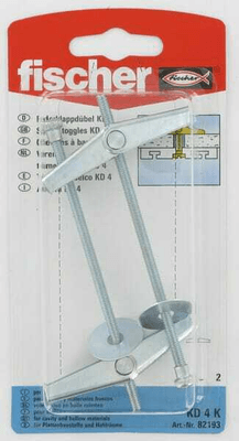 Pièces agricoles - Fasteners - Cheville clips KD4 (2)