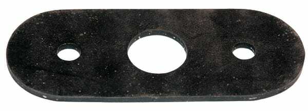 Pièces agricoles - Tracteur pièce origine - Plaque de montage int. pour poignée d'hayon