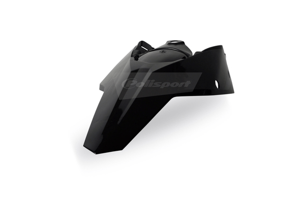 Pièces Quad & Motos - Plastiques - Garde-boue arrière + plaques latérales POLISPORT noir KTM
