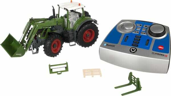Loisirs - Jouets - Fendt 933 Vario avec chargeur frontal, télécommande Bluetooth et commande via application