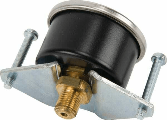 Pièces agricoles - Hydraulique - Manomètre Ø40mm 0-1bar1/8"