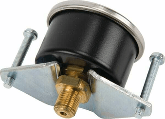 Pièces agricoles - Hydraulique - Manomètre Ø40mm 0-1bar1/8"