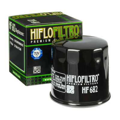 Pièces Quad & Motos - Moteur - Filtre à huile HIFLOFILTRO - HF682