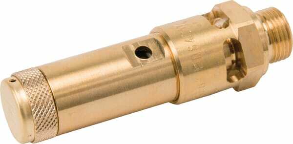 Pièces agricoles - Pièce pneumatique - Soupape sécurité 3/8"CE 15 bar